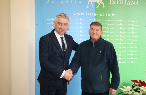 Održan prijem za predsjednika udruge Vanga Karla Godinu povodom obljetnice vojno-redarstvene akcije Maslenica