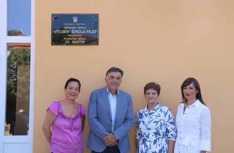 Inaugurata solennemente la Sezione periferica ristrutturata della scuola S.  Martin