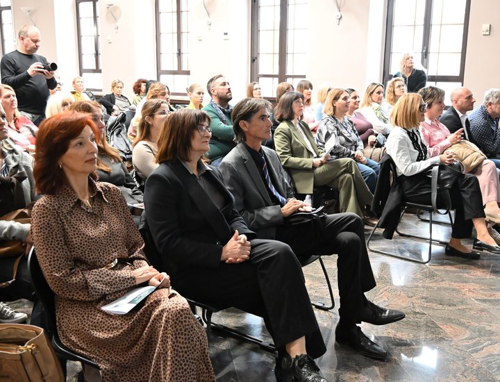 Zamjenica župana dr. Antić otvorila 1. stručni skup osnovnih i srednjih škola Istarske županije u sklopu projekta "Škole zdravlja"