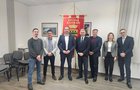 Il presidente della Regione Istriana Boris Miletić ha visitato il Comune di Barbana