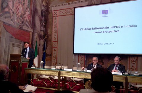 Si è tenuto a Roma un convegno sul tema "L'italiano istituzionale nell'UE e in Italia: nuove prospettive"