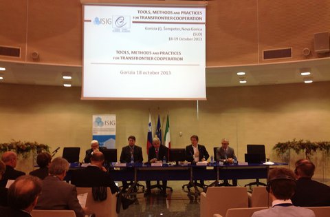 Seminar "Tools, Methods and Practices for Transfrontier Cooperation"