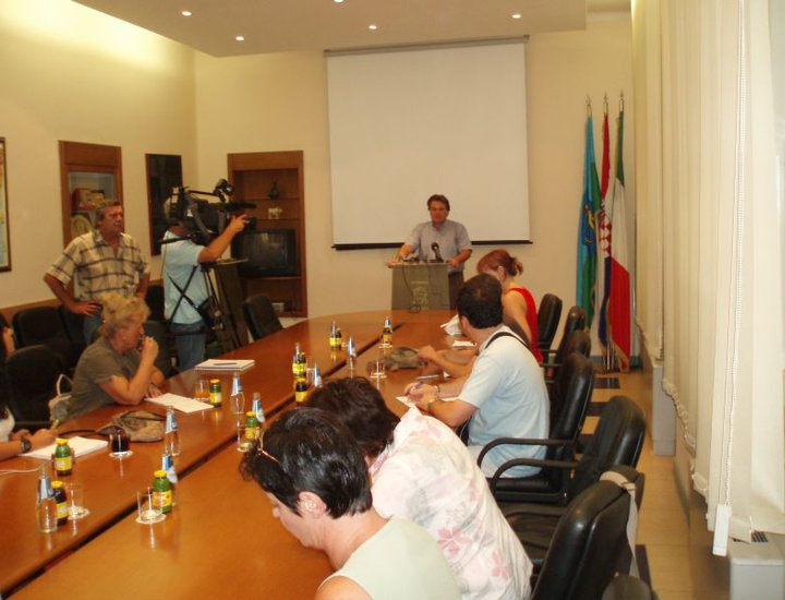 Pula: Konferencija za novinare  župana Jakovčića