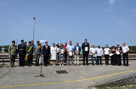 Inaugurata a Pola la manifestazione “Quadri viventi della Pola austro-ungarica”