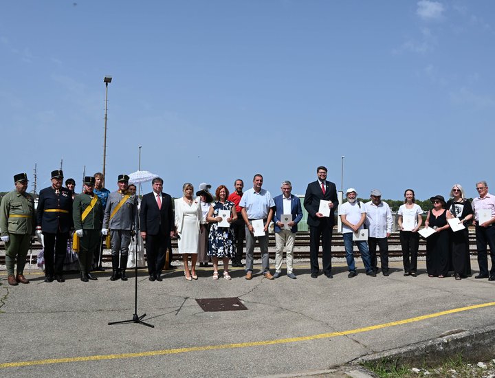 Inaugurata a Pola la manifestazione “Quadri viventi della Pola austro-ungarica”