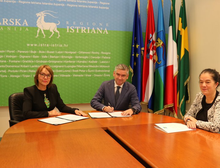 Potpisan Sporazum o predfinanciranju EU projekta KLIK Pula u iznosu od gotovo 30 milijuna kuna