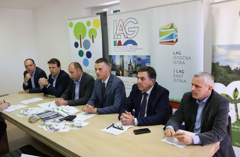 35 milioni di kune di mezzi a fondo perduto per i  GAL istriani
