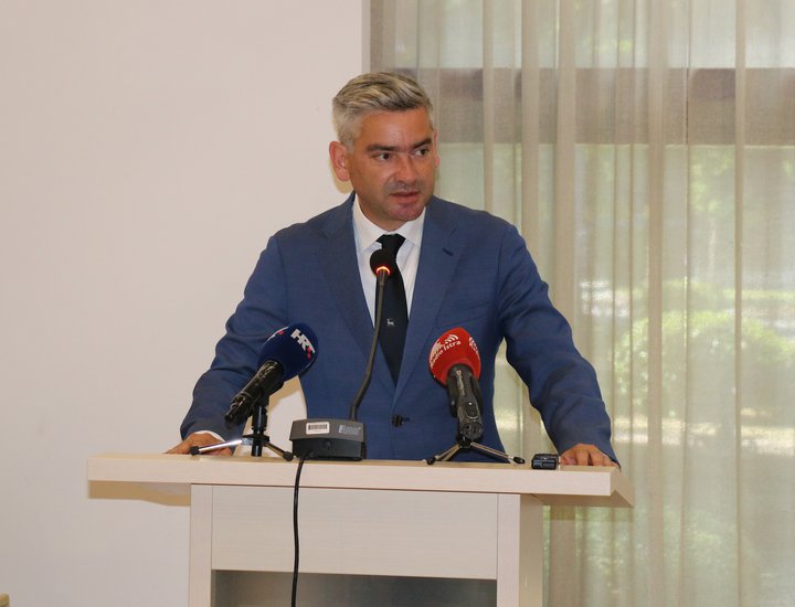 Comunicato del presidente della Regione Istriana Boris Miletić alle dichiarazioni del sig. Krešimir Pavelić