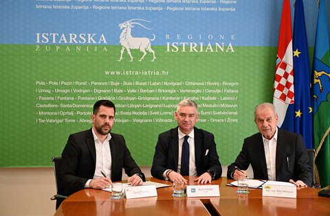 Istarska županija osigurala sredstva za uređenje raskrižja u blizini naselja Sutivanac
