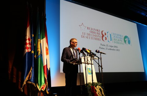 Župan Miletić: U Istri je postignut zavidan stupanj razvoja, ali sada nam predstoji jačanje javnih politika u zdravstvu, socijali i obrazovanju, na polju energetike i zaštite okoliša