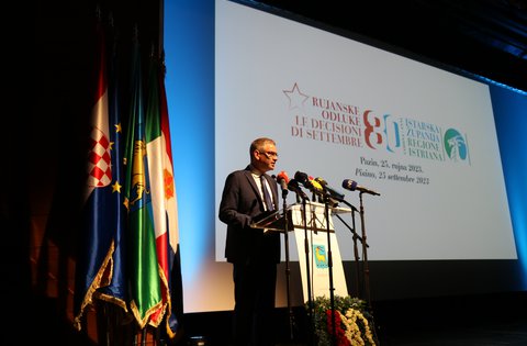 l presidente Miletić: L’Istria ha raggiunto un livello di sviluppo invidiabile, ma ora dobbiamo rafforzare le politiche pubbliche nel campo della sanità, dell’assistenza sociale e dell’istruzione, nel campo dell’energia e della protezione ambientale