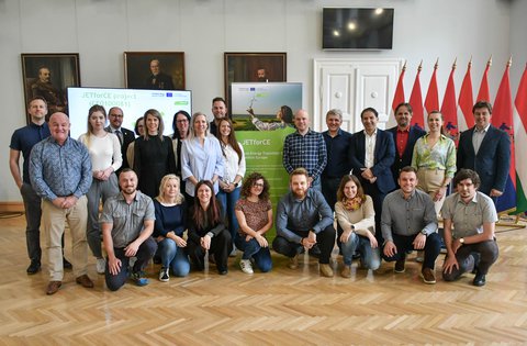 Održan početni sastanak Interreg Central Europe projekta JETforCE