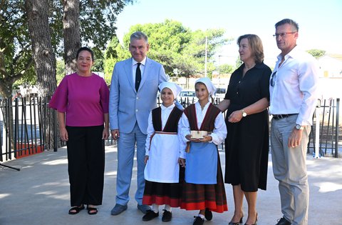 Il Presidente della Regione Miletić: Il nuovo anno scolastico a Carnizza inizia in condizioni migliori, più sicure e moderne