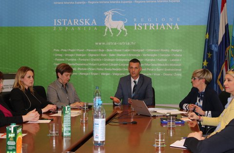 Si è tenuto l'incontro della Commissione per la parità  di genere della Regione Istriana