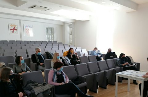 Primo incontro del Gruppo di lavoro per l'uniformazione della terminologia in lingua italiana