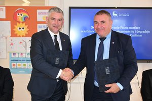 Zajedničko ulaganje u obrazovanje: kreće rekonstrukcija i dogradnja škole u Kanfanaru