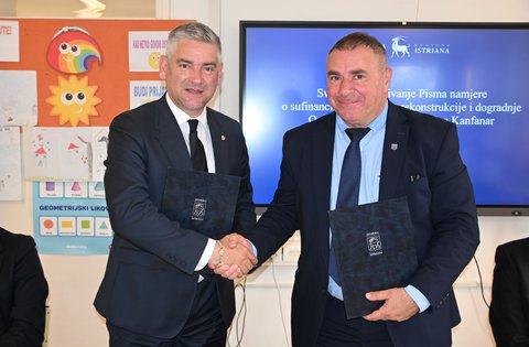 Zajedničko ulaganje u obrazovanje: kreće rekonstrukcija i dogradnja škole u Kanfanaru