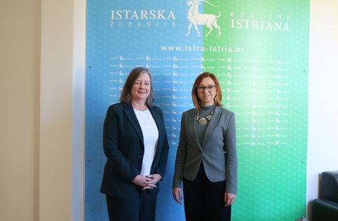 Veleposlanica Republike Irske u Republici Hrvatskoj u posjetu Istarskoj županiji