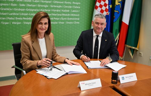 La Regione Istriana continua a sostenere l’attività dell’Officina per la tutela TEKOP Nova