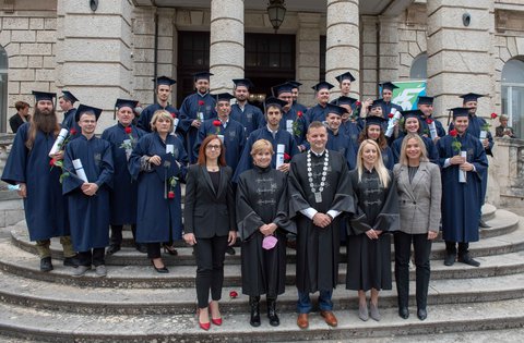Svečano promovirani studenti 2. generacije Istarskog veleučilišta – Università Istriana di scienze applicate