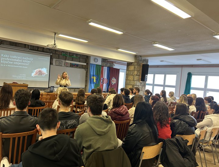 Kad odluke o budućnosti postanu jasnije: više od 300 istarskih srednjoškolaca uključeno u pilot-projekt profesionalne orijentacije
