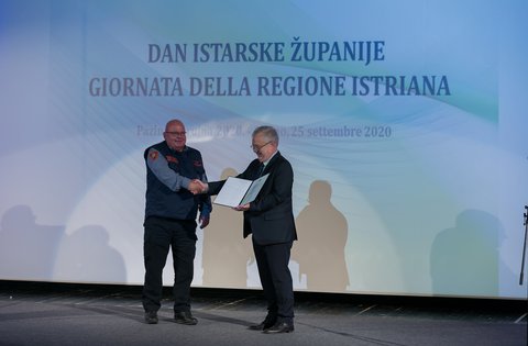 Seduta solenne dell'Assemblea della Regione Istriana in occasione della Giornata della Regione Istriana