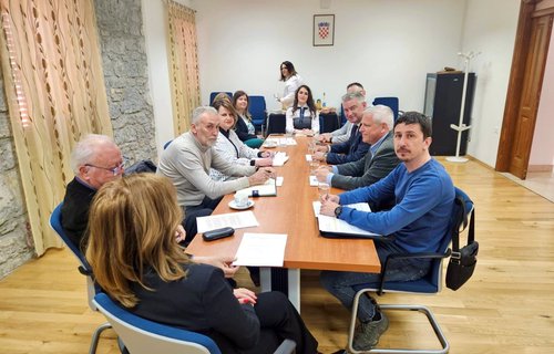 Župan Miletić u radnom posjetu Općini Lanišće: Svaki dio Istre jednako mi je bitan