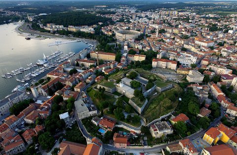 Završeni radovi na zidinama Povijesnog i pomorskog muzeja Istre