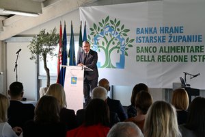 Istarska županija napravila važan korak prema uspostavi Banke hrane: svečano inaugurirana zgrada u Pazinu