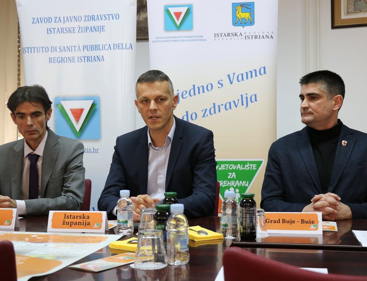 Savjetovalište za prehranu od sada dostupno i u Bujama i Buzetu