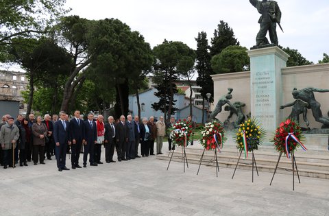 Celebrata la Giornata della vittoria sul fascismo e la Giornata dell'Europa