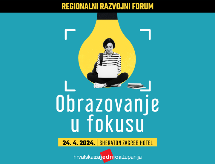 Regionalni razvojni forum na temu obrazovanja krajem travnja u Zagrebu