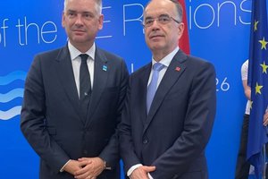 Župan Miletić susreo se predsjednikom Albanije