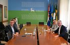Župan Boris Miletić održao radni sastanak s načelnikom Općine Marčana
