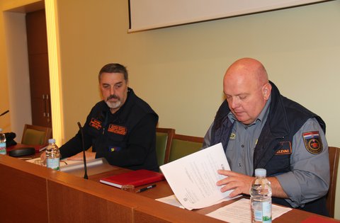 Pazin -  Održana 10. sjednica Stožera civilne zaštite Istarske županije
