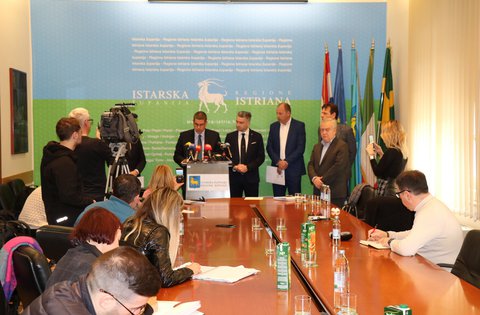 La Regione Istriana e le città  dell'Istria preparano una serie di misure