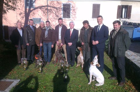Istarski se župan Valter Flego  susreo s predstavnicima lovačkih i kinoloških organizacija