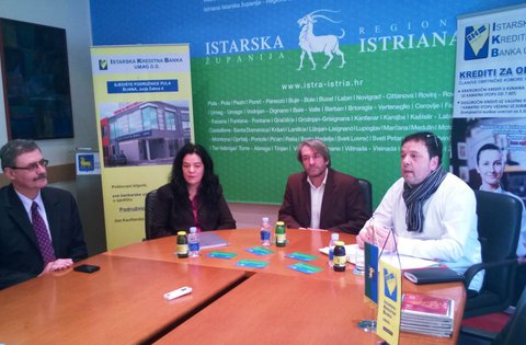 Sutra dodjela nagrade "Istriana"