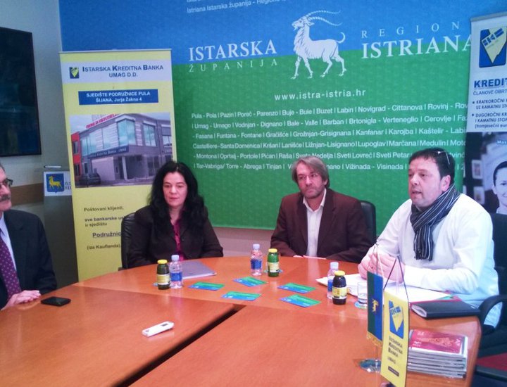 Sutra dodjela nagrade "Istriana"