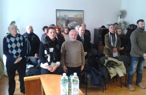 Si è tenuta la cerimonia di giuramento dei giudici d'assise del Tribunale comunale di Pola