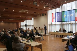 L'Assemblea regionale ha adottato all'unanimità la Delibera sull'indebitamento dell'ospedale "Martin Horvat" per il progetto del Dipartimento per la riabilitazione infantile