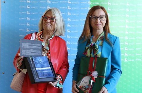 Zamjenica župana Jessica Acquavita održala prijem za veleposlanicu Portugala