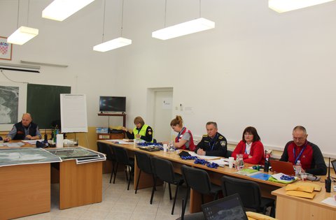 Istarska županija: Terenska vježba Civilne zaštite  "Istra 2017"