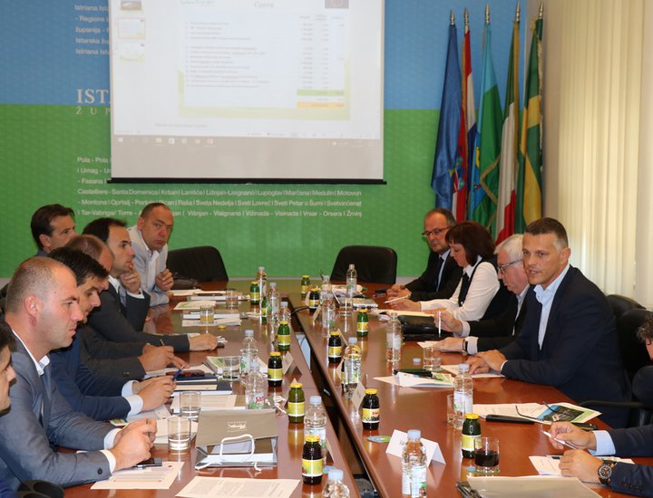 Župan Flego održao koordinaciju s gradonačelnicima