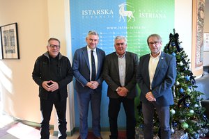 Istarska županija podržala izdavanje monografije povodom 50. godišnjice obnove Trke na prstenac