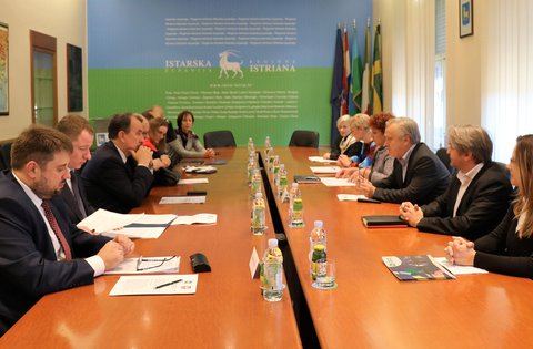 Un grosso potenziale per la cooperazione fra la Regione Istriana e la regione della Malopolska nel campo della cultura, del turismo sanitario e dei progetti europei
