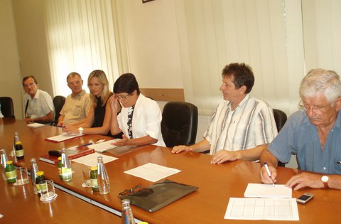 Pula: Novoizabrani predsjednici Vijeća  i predstavnici nacionalnih manjina Istarske županije