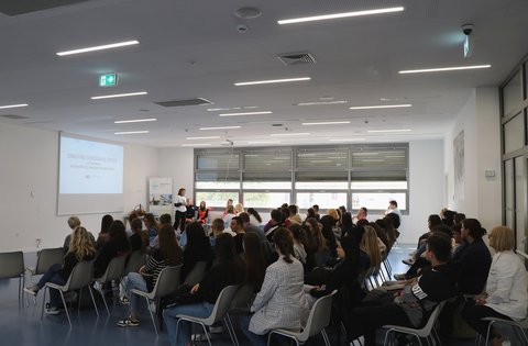 Alla Scuola di medicina di Pola è stata celebrata la Giornata mondiale della rianimazione