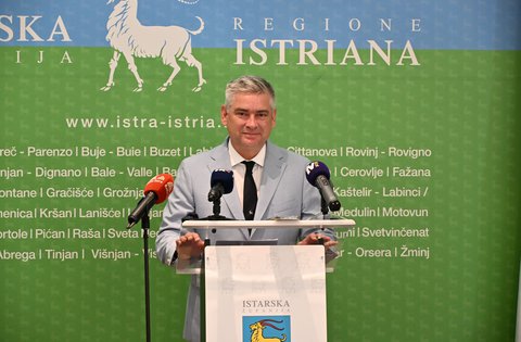 Il Presidente della Regione Miletić: Una gestione responsabile e trasparente vale per tutte le istituzioni regionali