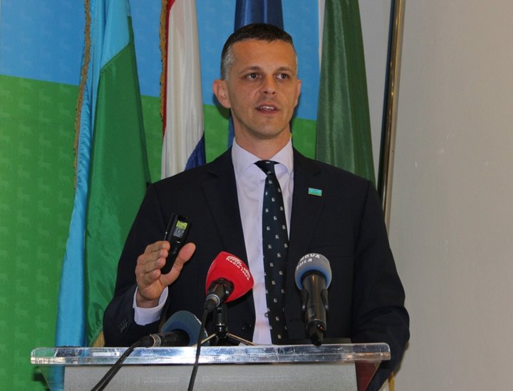 Il Presidente della Regione Istriana Flego ha presentato la Relazione per il 2014